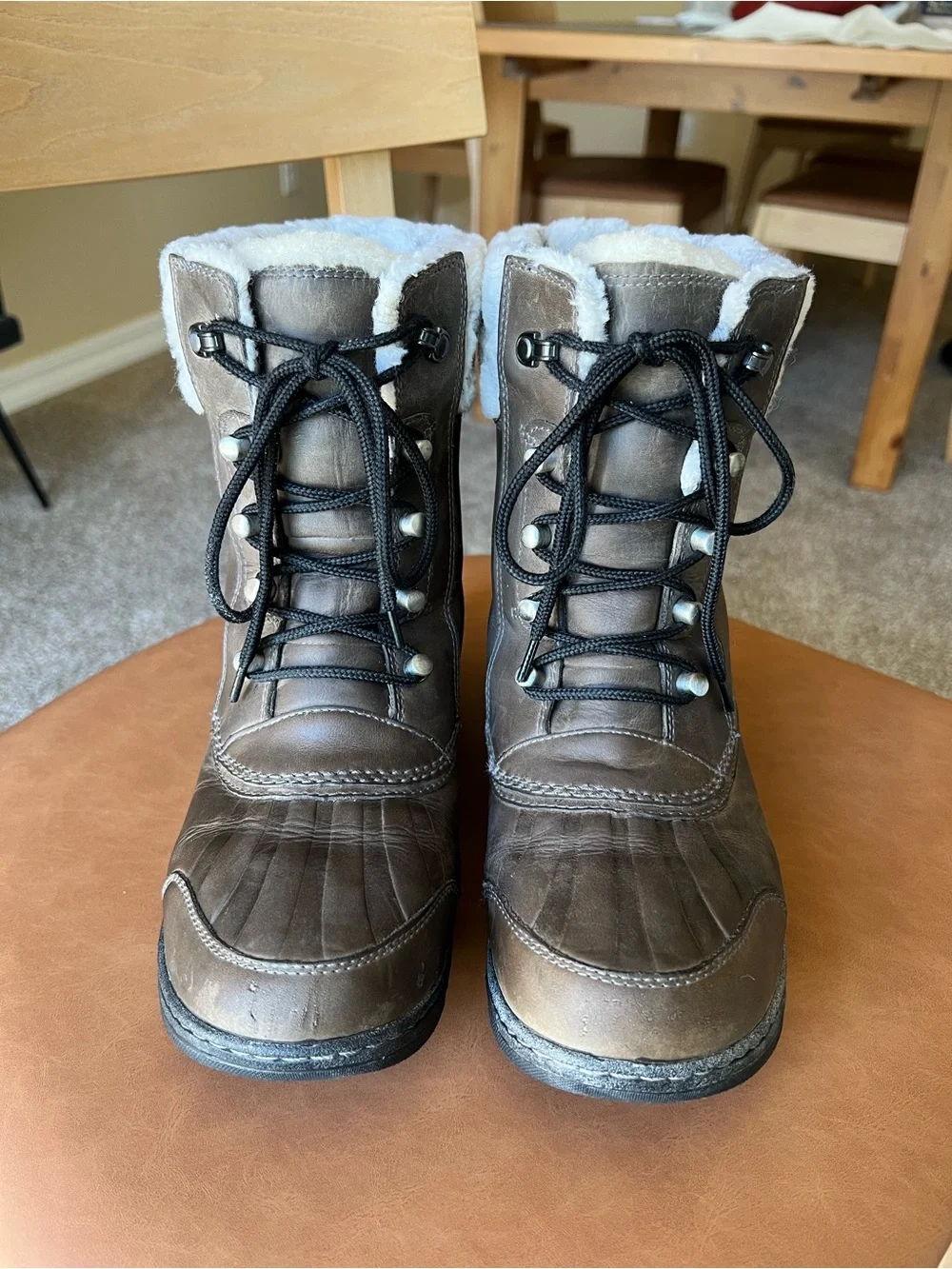 Women’s Sorel Whistler Mid Insulated Winter Lace-Up Boots